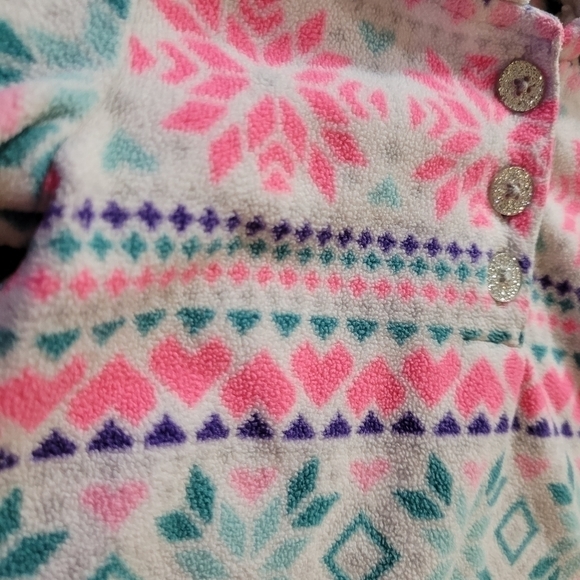 CARTERS 18m cozy winter fleece sherpa hoodie pullover - Picture 3 of 6